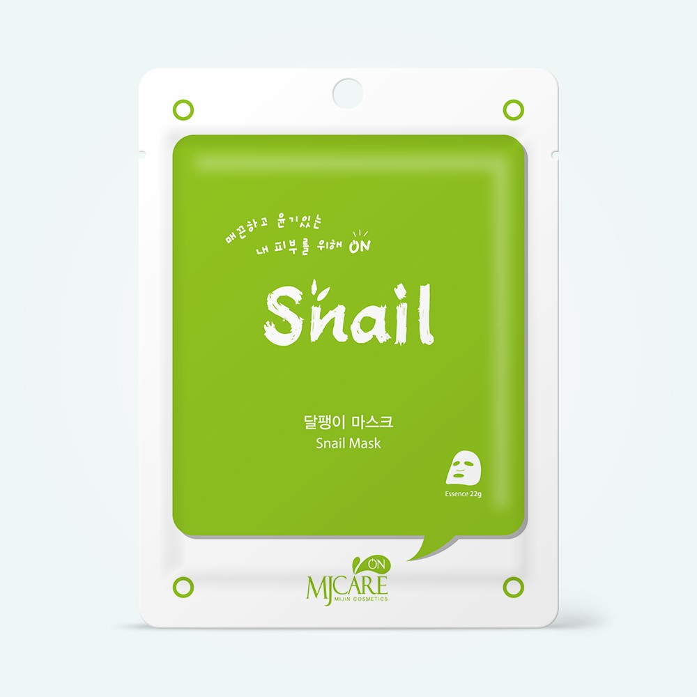 Mjcare Snail Mucin Mask 22g
